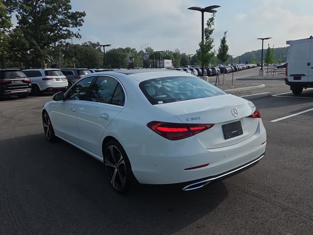 New 2026 Polar White Mercedes-Benz C300 image 5