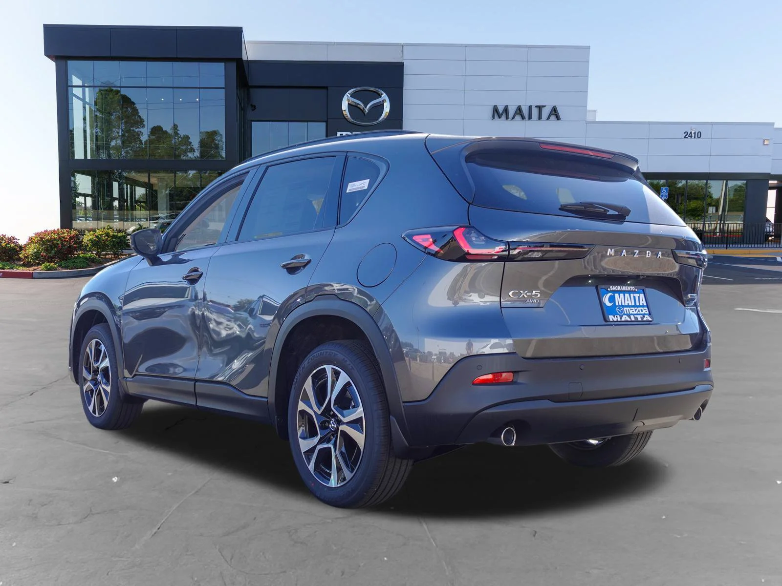 New 2026 Machine Gray Metallic Mazda 2.5 S Preferred image 6