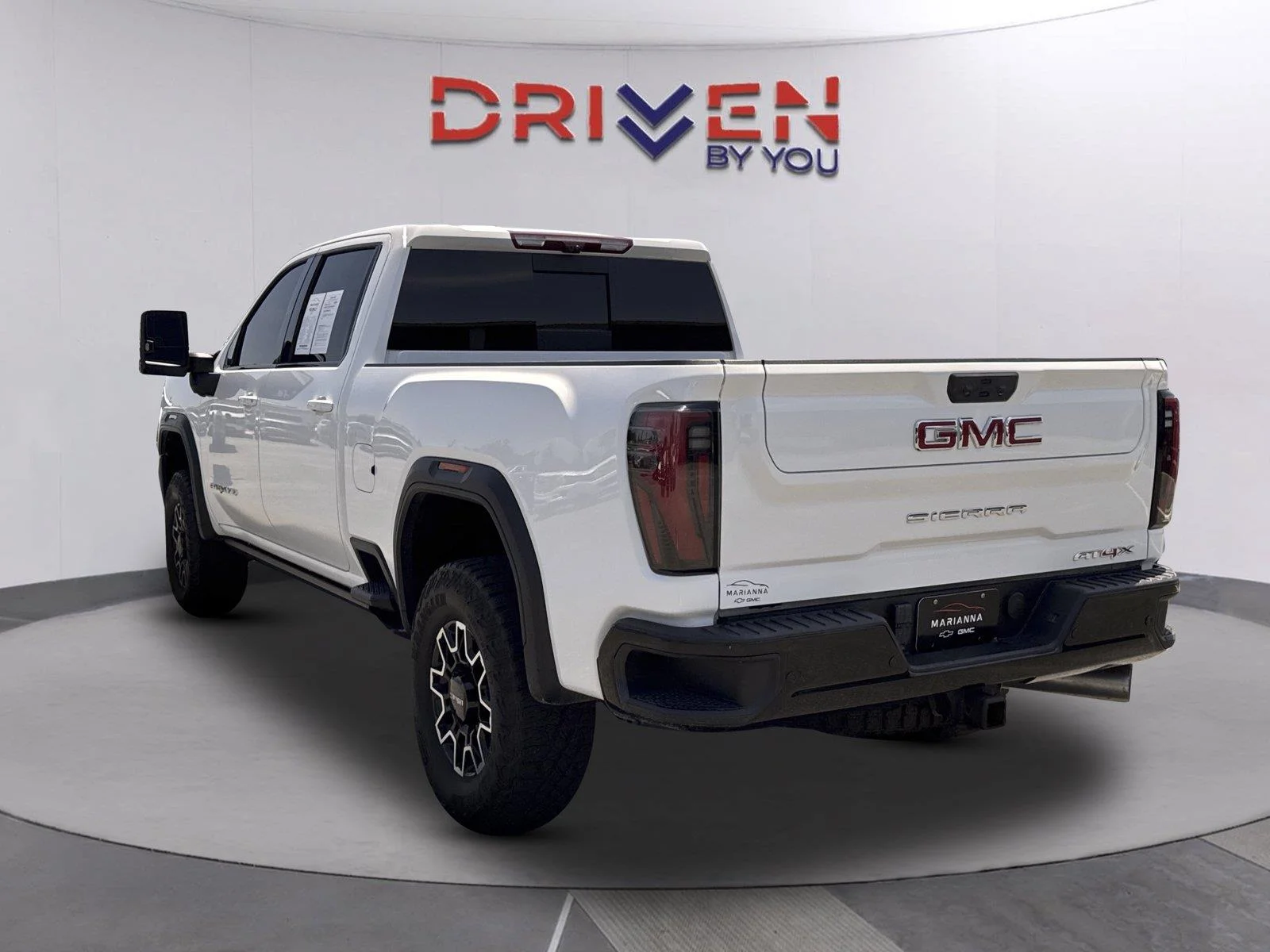 Used 2024 Summit White GMC AT4X image 6