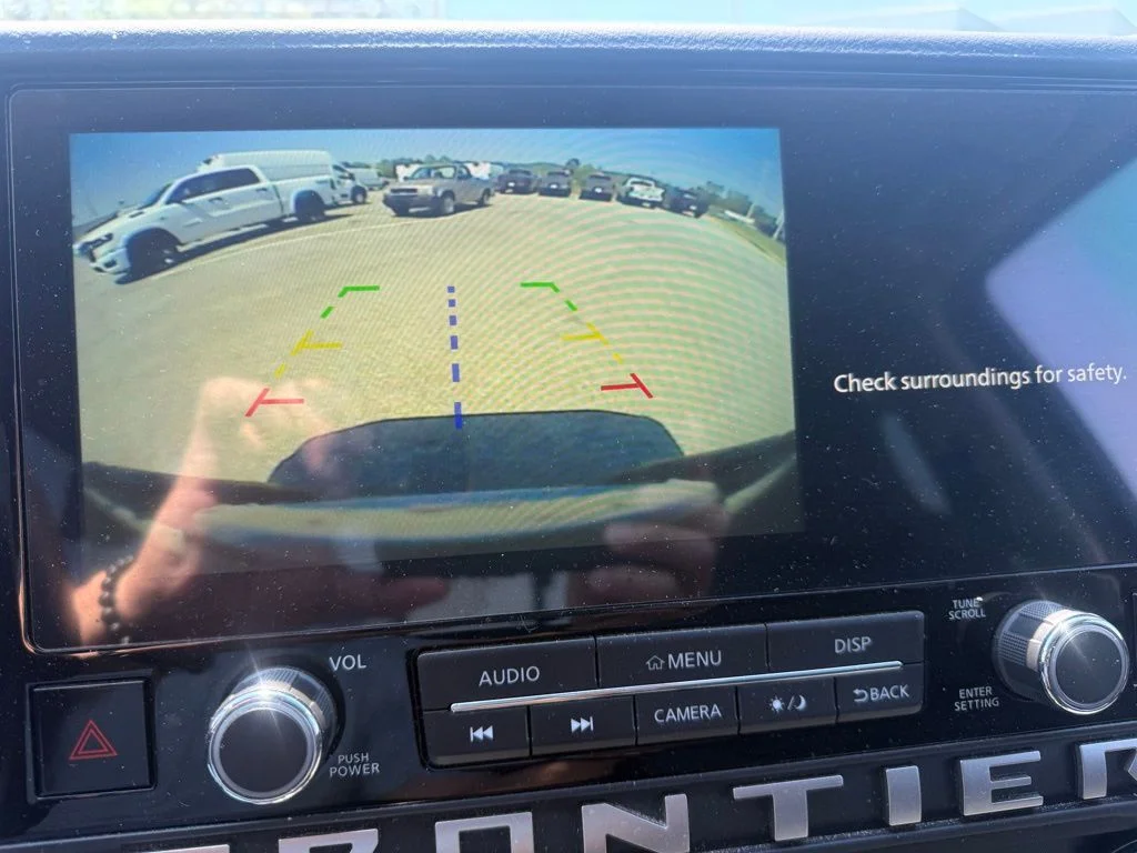 Used 2025 Black Nissan SV image 20