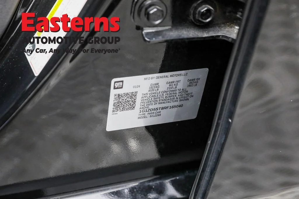 Used 2024 Black Chevrolet LT image 34