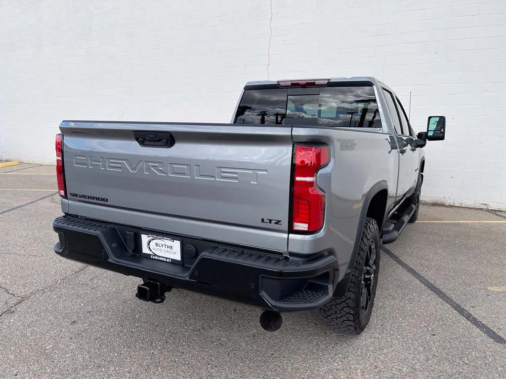 New 2026 Sterling Gray Metallic Chevrolet LTZ image 7