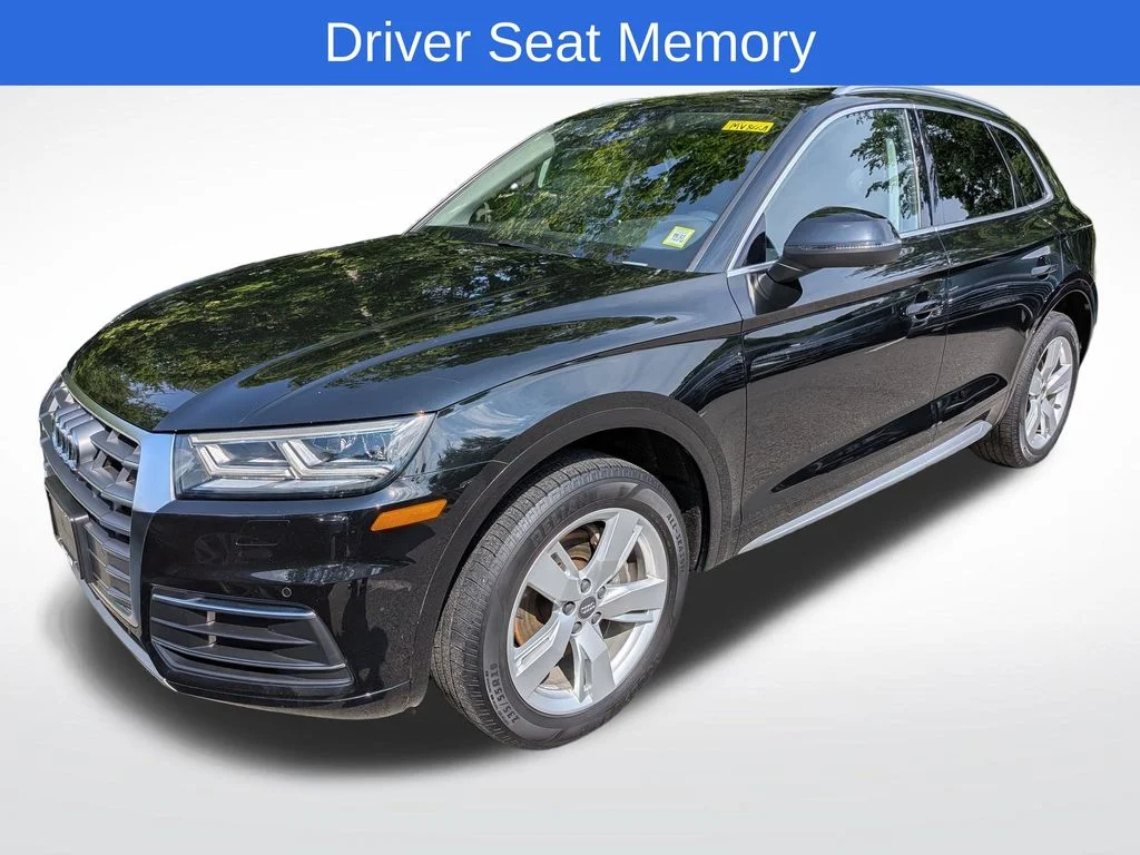 Used 2019 Black Audi 2.0T Premium Plus image 8