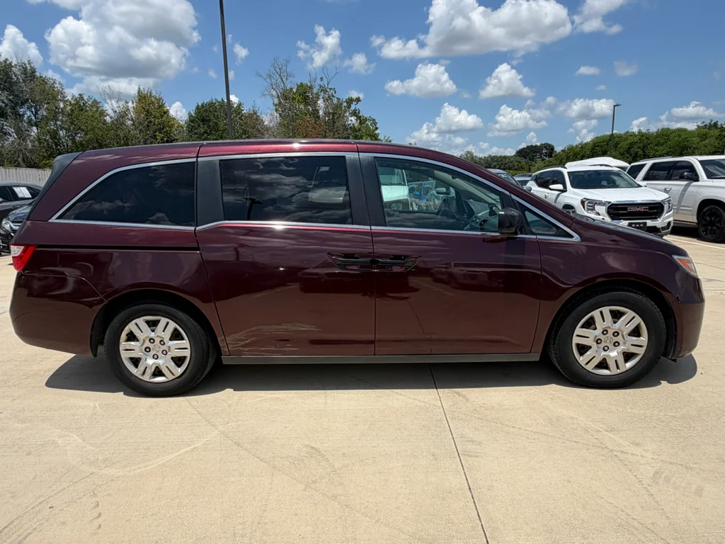 Used 2013 Dark Cherry Pearl Honda LX image 7