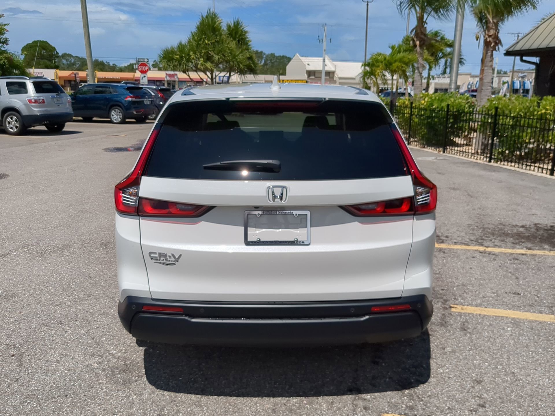 New 2026 Platinum White Pearl Honda EX-L image 7
