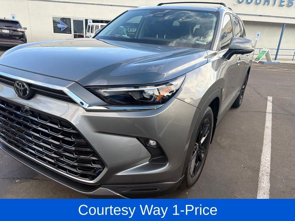 Used 2026 Gray Toyota Platinum image 4