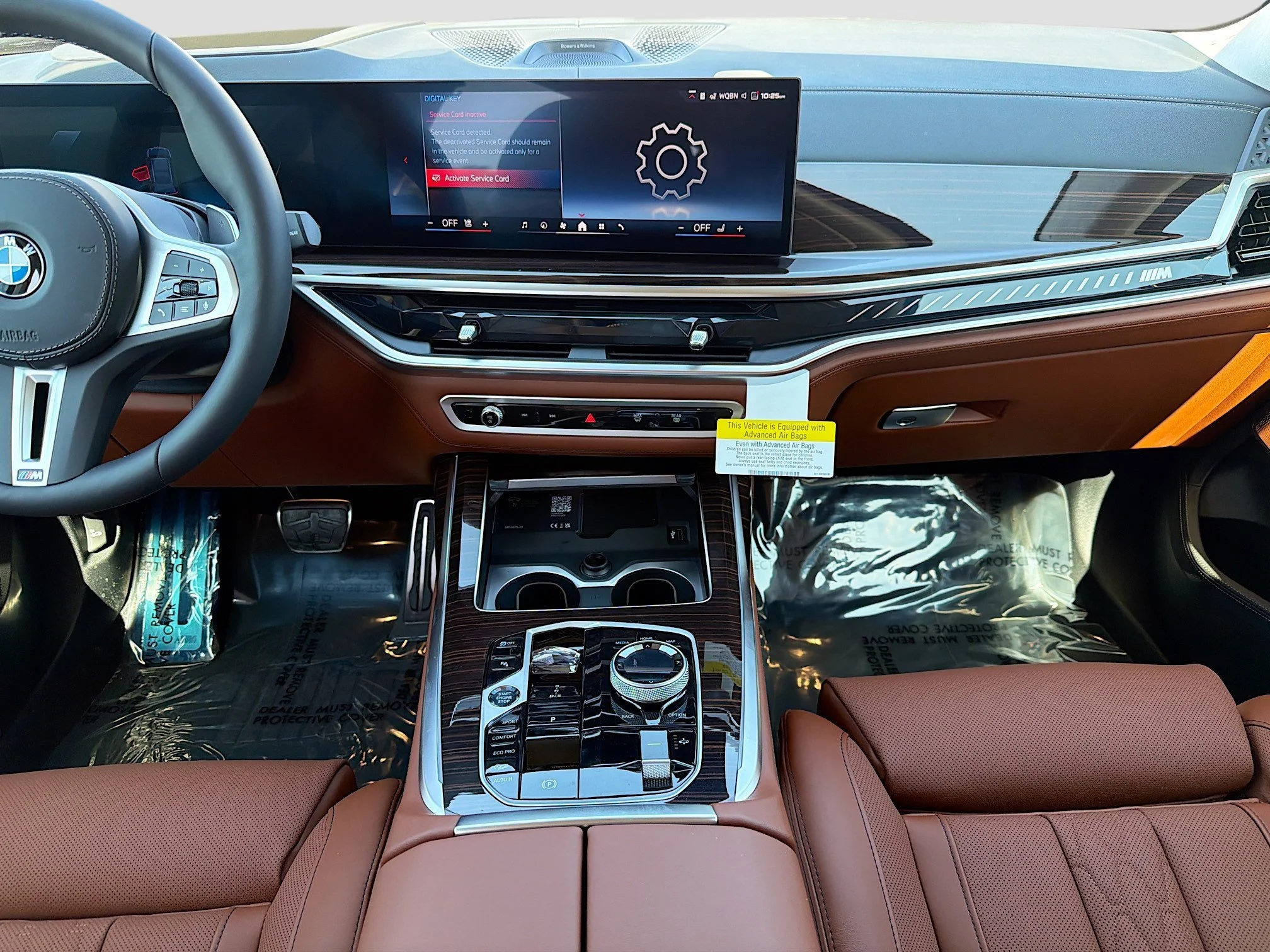 New 2027 Tanzanite Blue II Metallic BMW M60i image 18