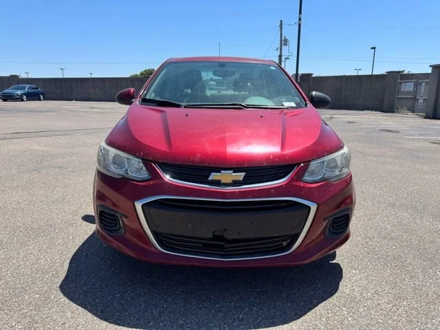 Used 2017 Chevrolet Sonic LT with VIN 1G1JD5SH7H4117743 for sale in Wichita, KS