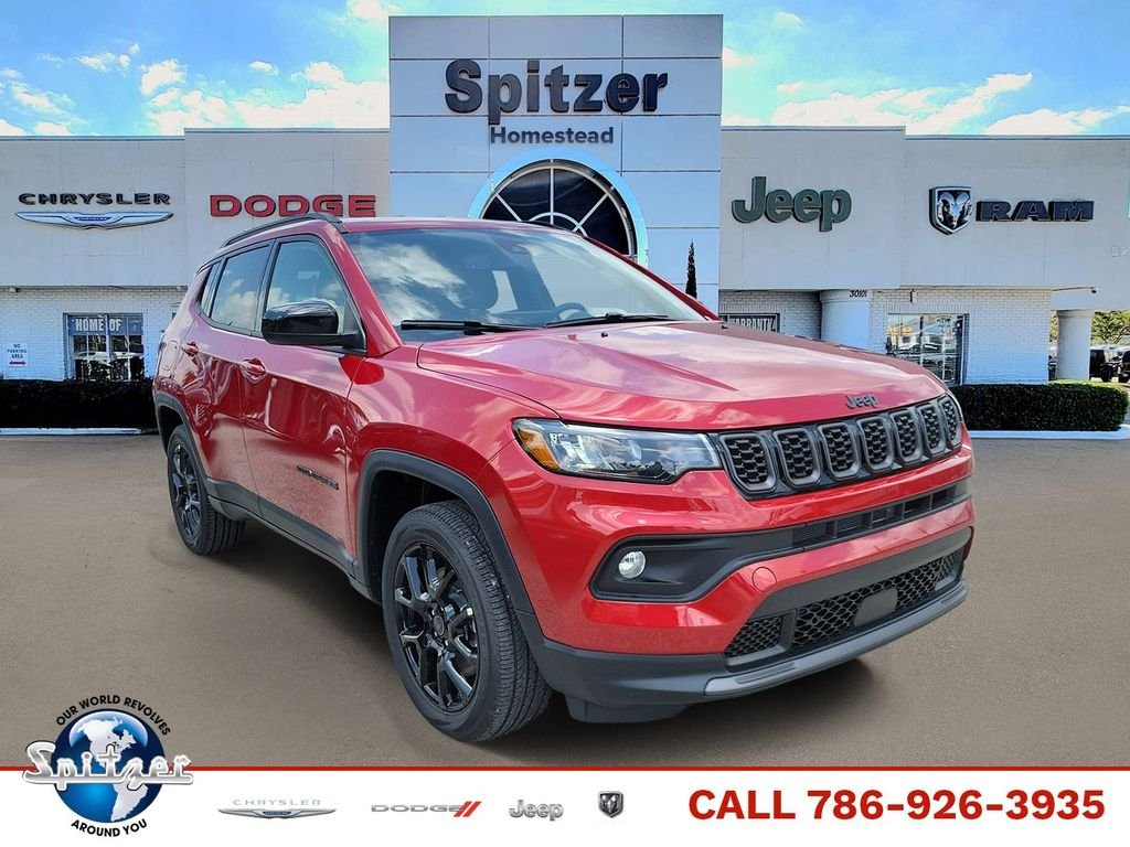 New 2026 Red Hot Pearl-Coat Exterior Paint Jeep Latitude image 1