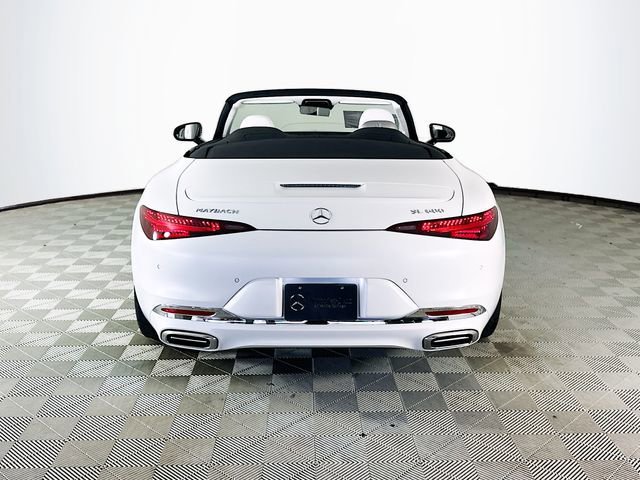 New 2026 MANUFAKTUR moonlight white magno (White Ambiance) Mercedes-Benz Maybach SL 680 image 35