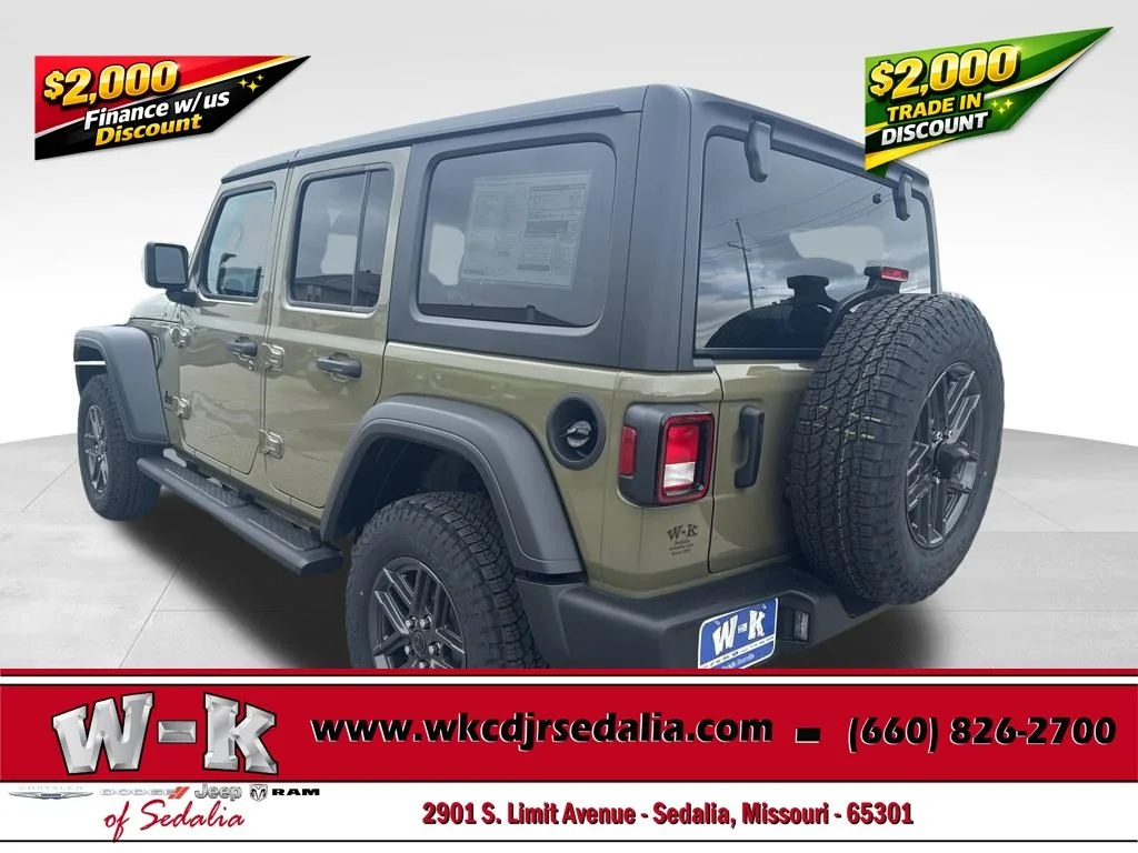 2026 Jeep Wrangler 4-Door Sport S - Photo 11