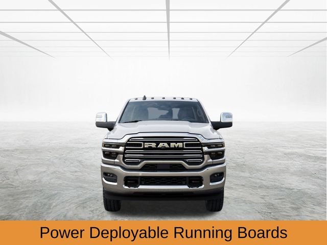 New 2026 Bright White Clear-Coat Exterior Paint RAM Laramie image 7