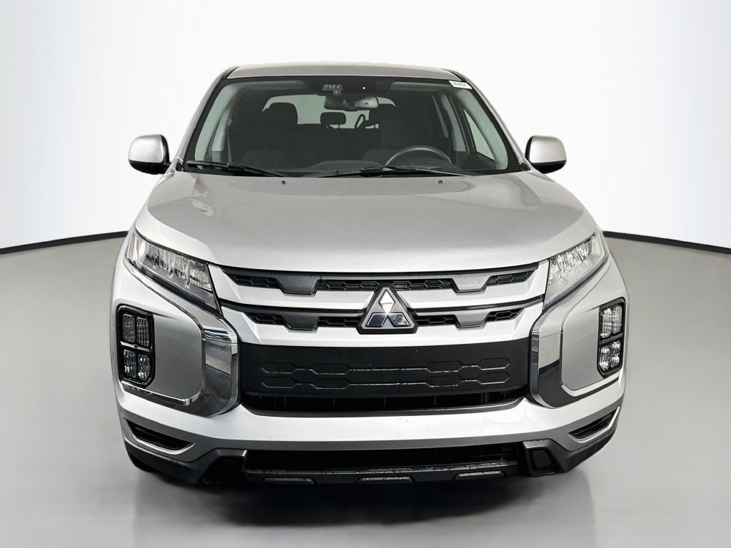 Used 2025 Alloy Silver Metallic Mitsubishi ES image 2