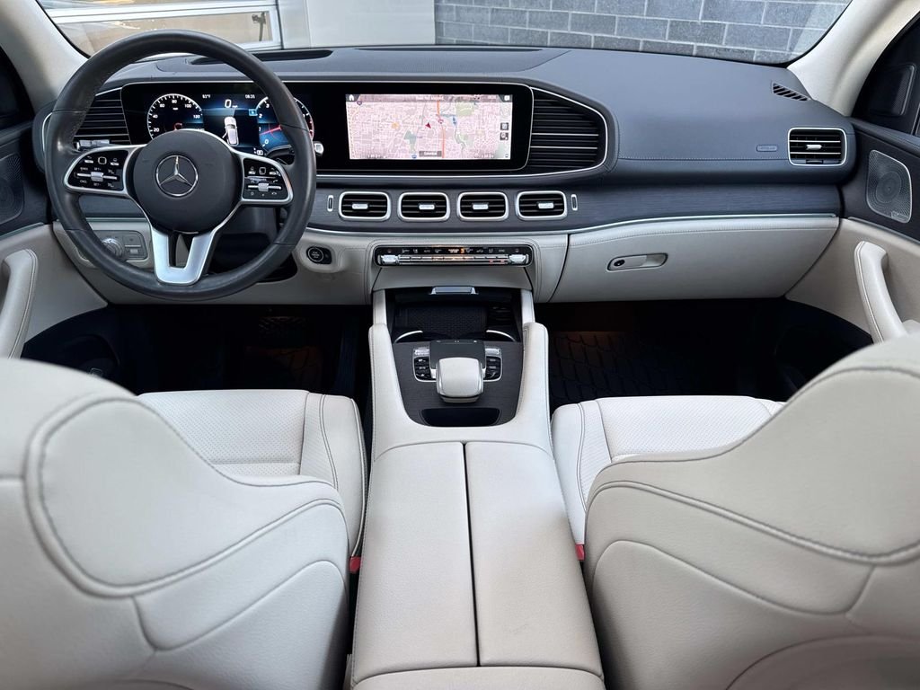 Used 2020 White Mercedes-Benz GLE 350 image 16