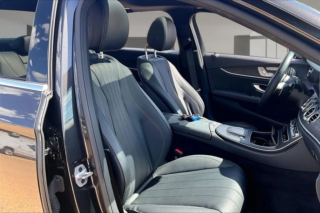 Used 2023 Gray Mercedes-Benz E 350 image 7