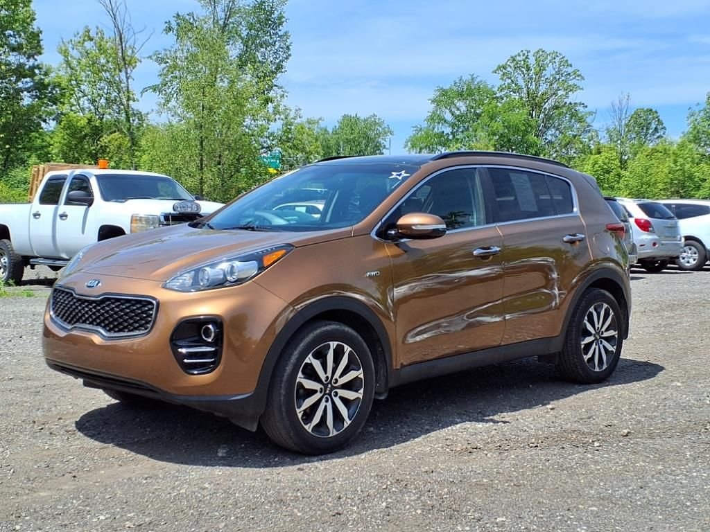 Used 2019 Brown Kia EX image 3