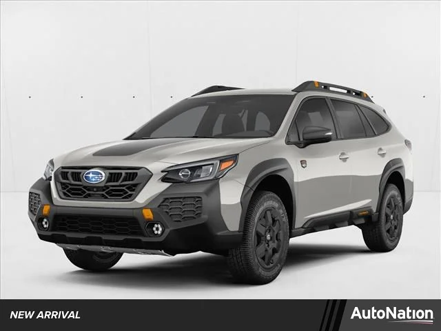 Used 2024 Crystal White Pearl Subaru Wilderness image 1