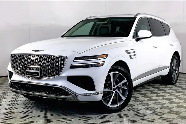 New 2025 Genesis GV80 2.5T Advanced 4D Sport Utility in Honolulu
