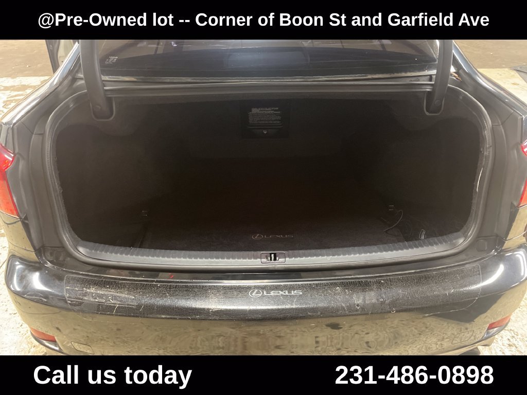 Used 2013 Black Lexus 250 image 11