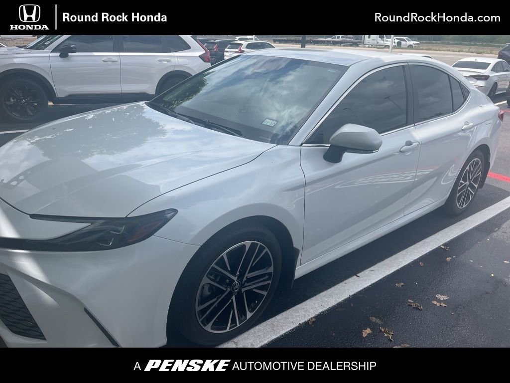 2025 Toyota Camry XLE