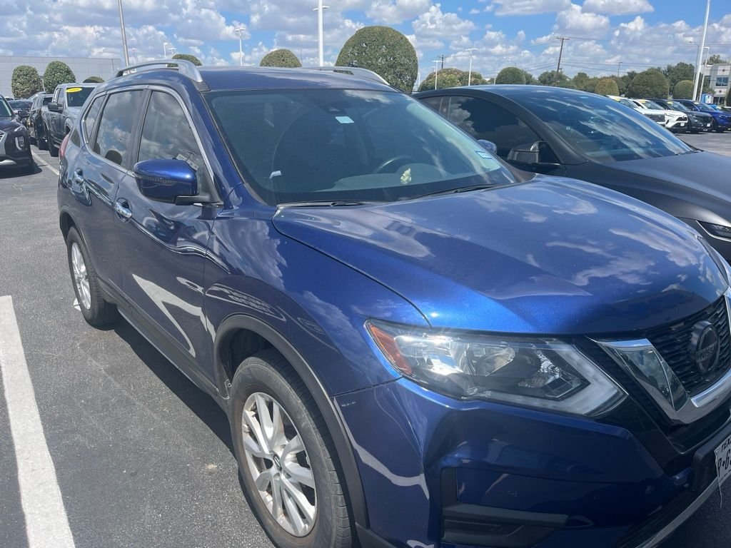 Used 2020 Caspian Blue Metallic Nissan SV image 3