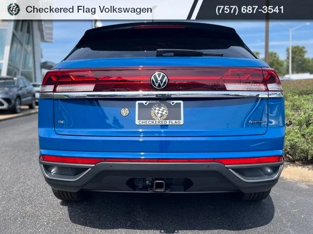 New 2026 Blue Volkswagen 2.0T SE w/Technology image 10