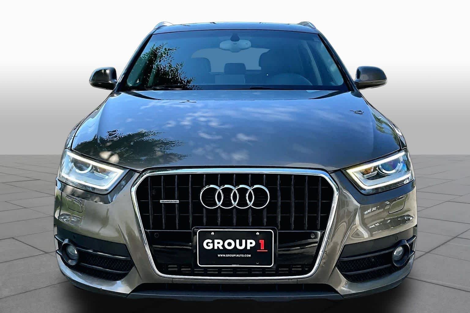 Used 2015 Tundra Brown Metallic Audi 2.0T Prestige image 4