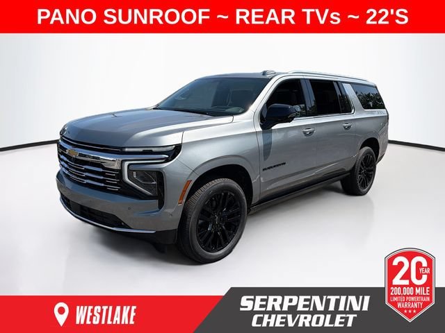 2026 Chevrolet Suburban