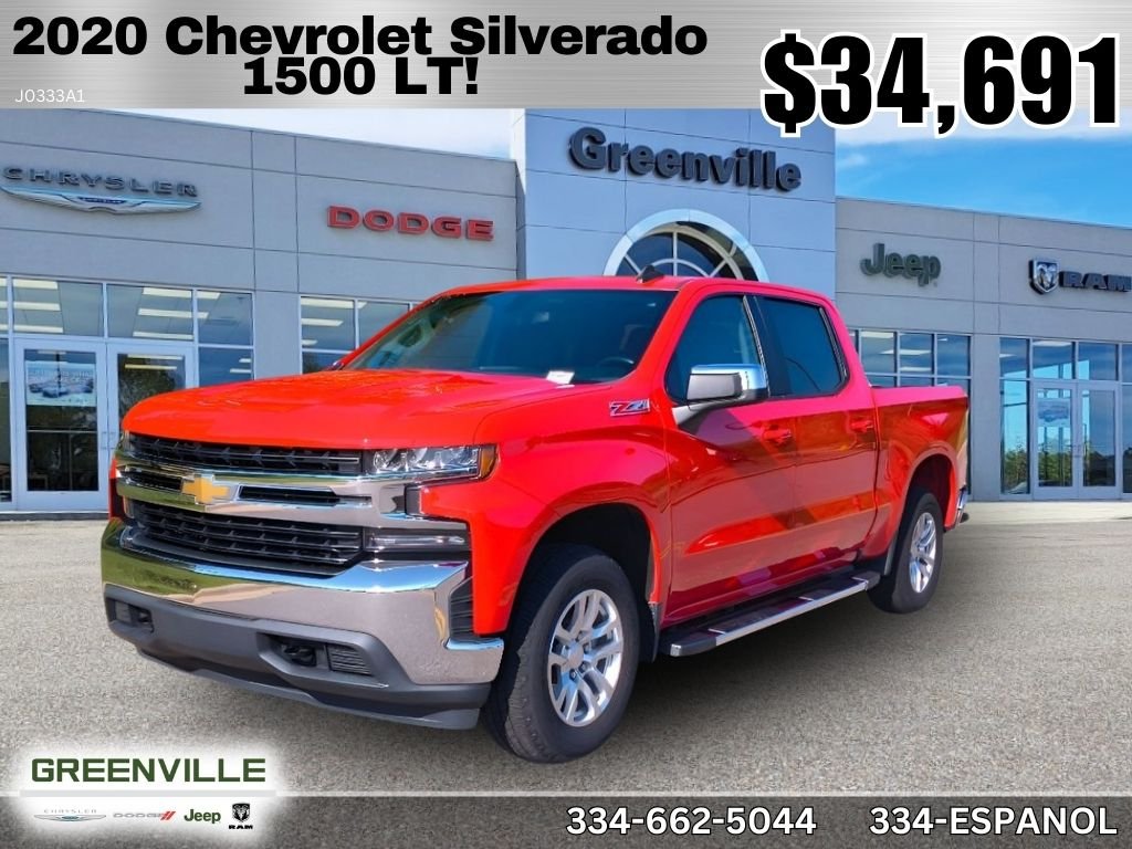 2020 Chevrolet Silverado 1500 LT