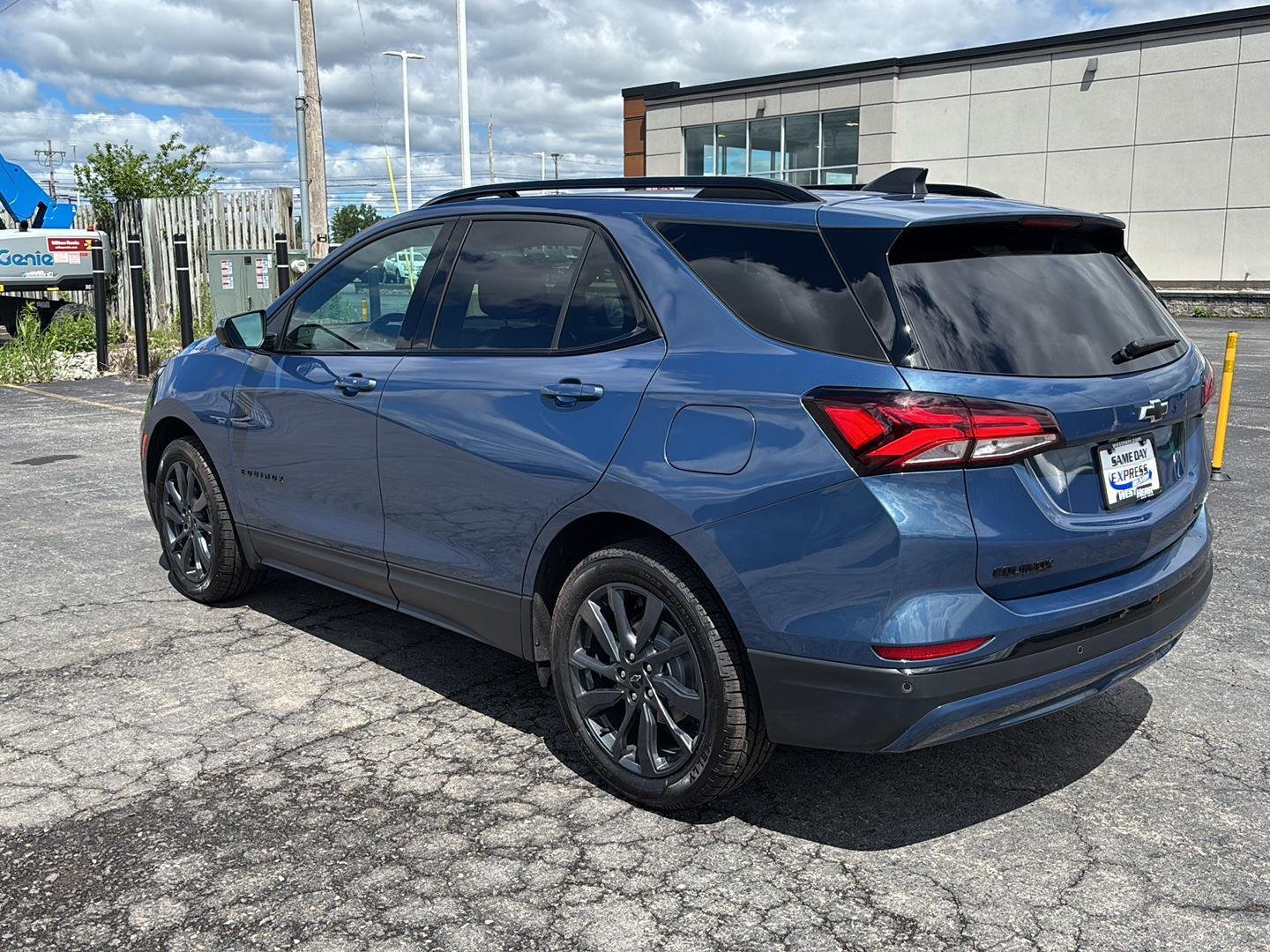 Used 2024 Lakeshore Blue Metallic Chevrolet RS image 5