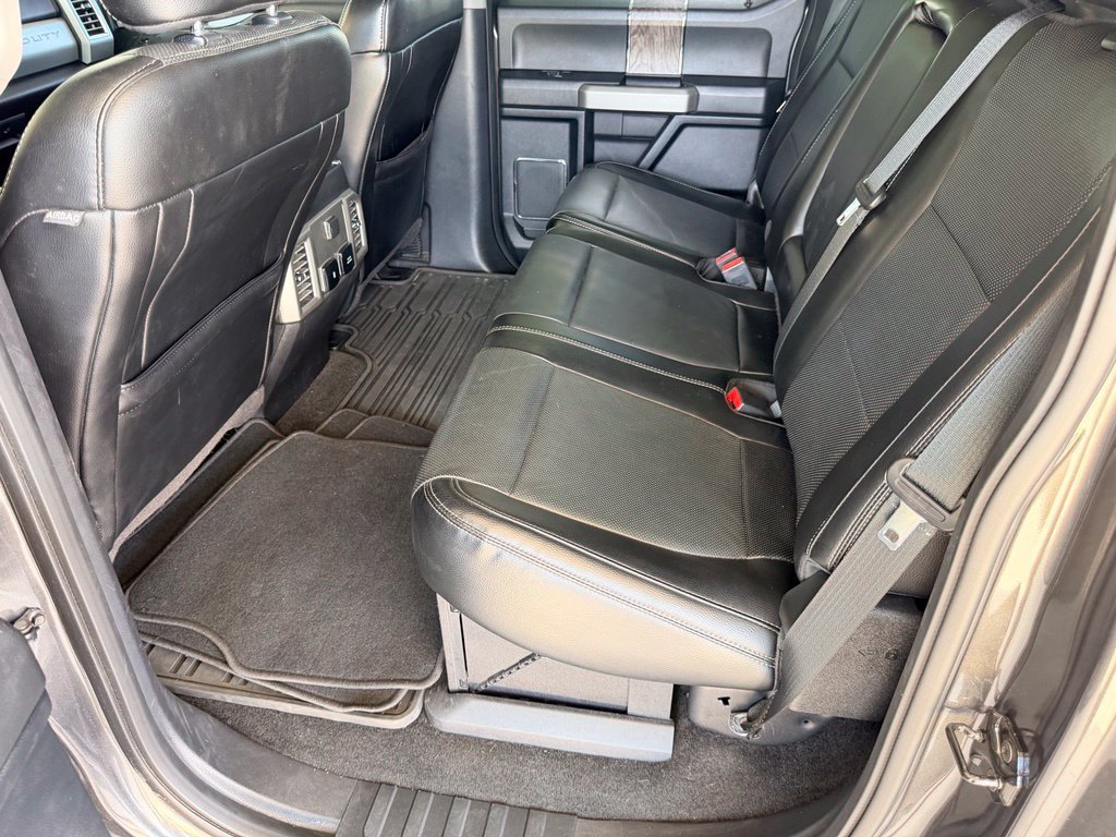 Used 2017 Gray Ford Lariat image 29