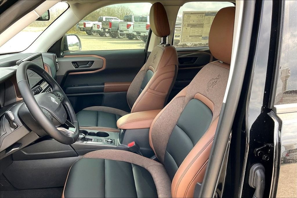 New 2025 Ford Bronco Sport Outer Banks 4D Sport Utility