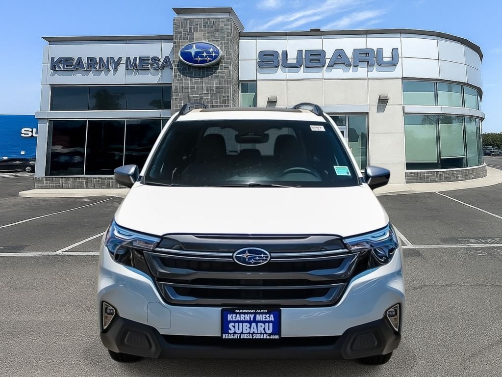 New 2026 CRYSTAL WHITE PEARL Subaru Premium image 2
