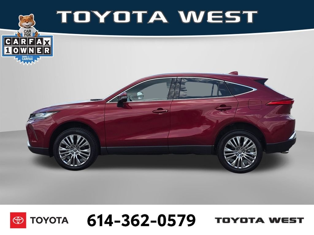 Used 2023 Red Toyota Limited image 10