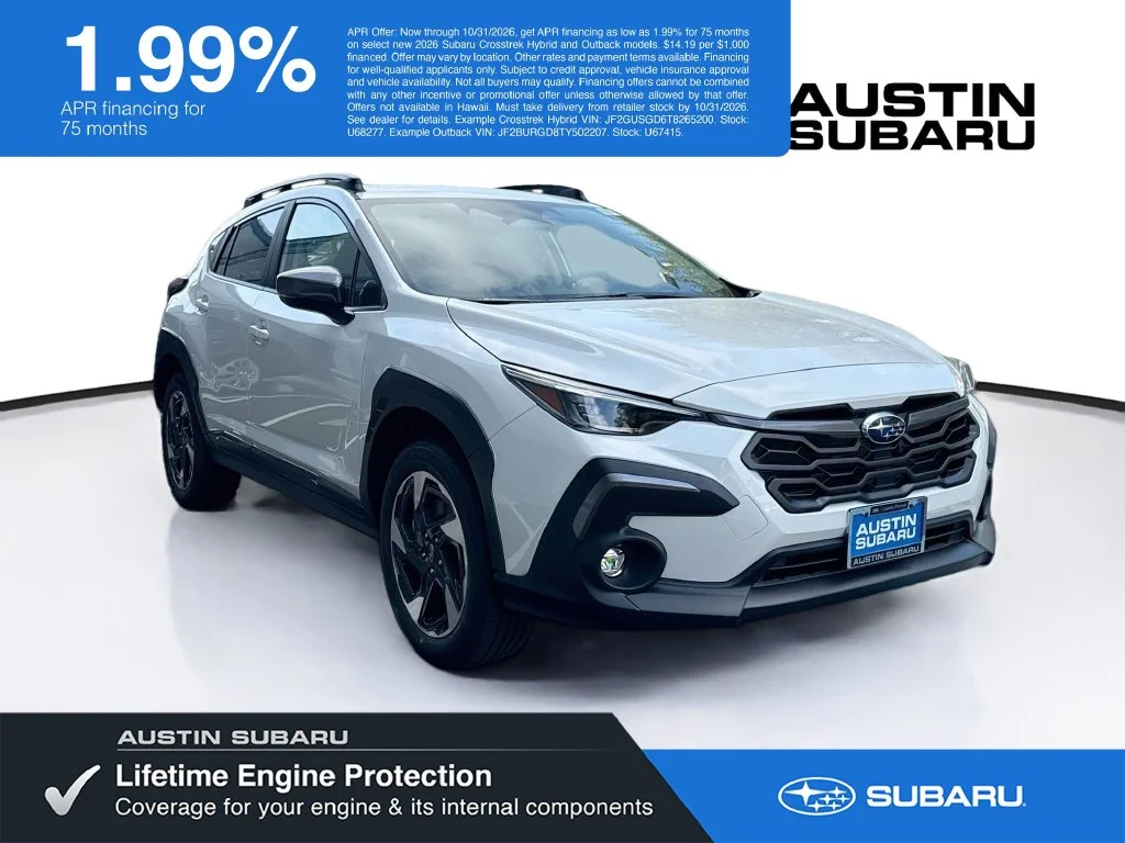 New 2026 White Subaru Limited image 1