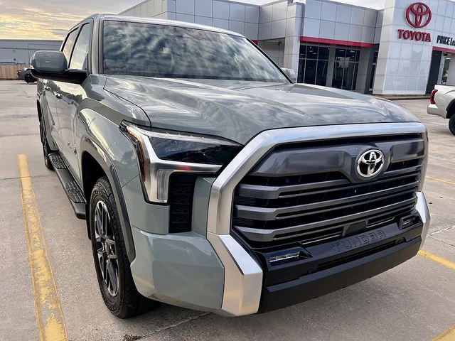 2026 Toyota Tundra 2WD Limited CrewMax 5.5' Bed