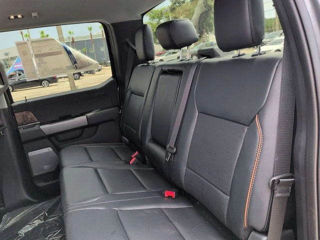 New 2026 Carbonized Gray Metallic Ford F-350® Lariat® image 14
