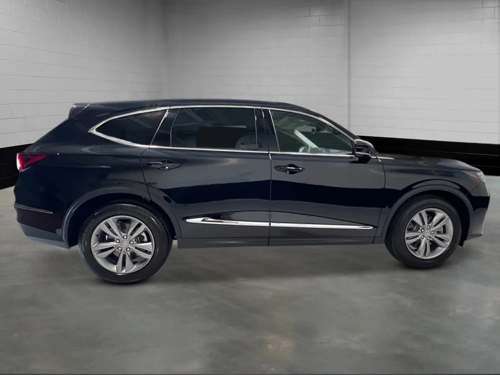 New 2026 Majestic Black Pearl Acura SH-AWD image 8