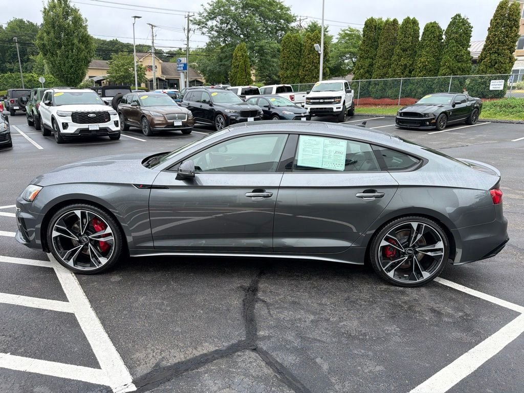 Used 2022 Gray Audi Premium Plus image 6