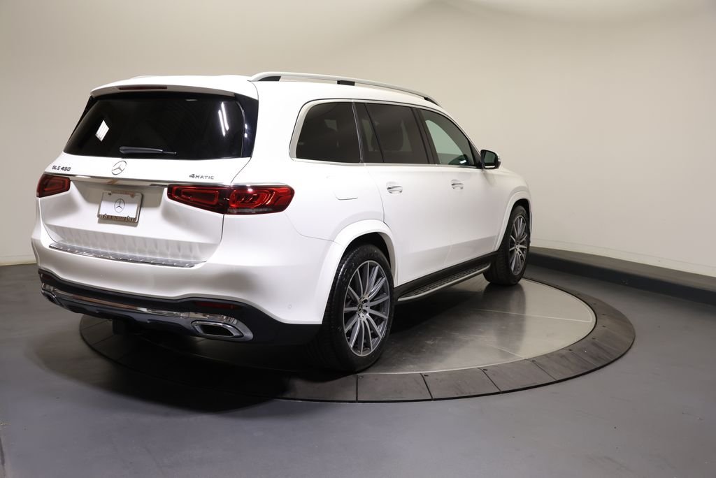 Certified Used 2023 Polar White Mercedes-Benz GLS 450 image 7