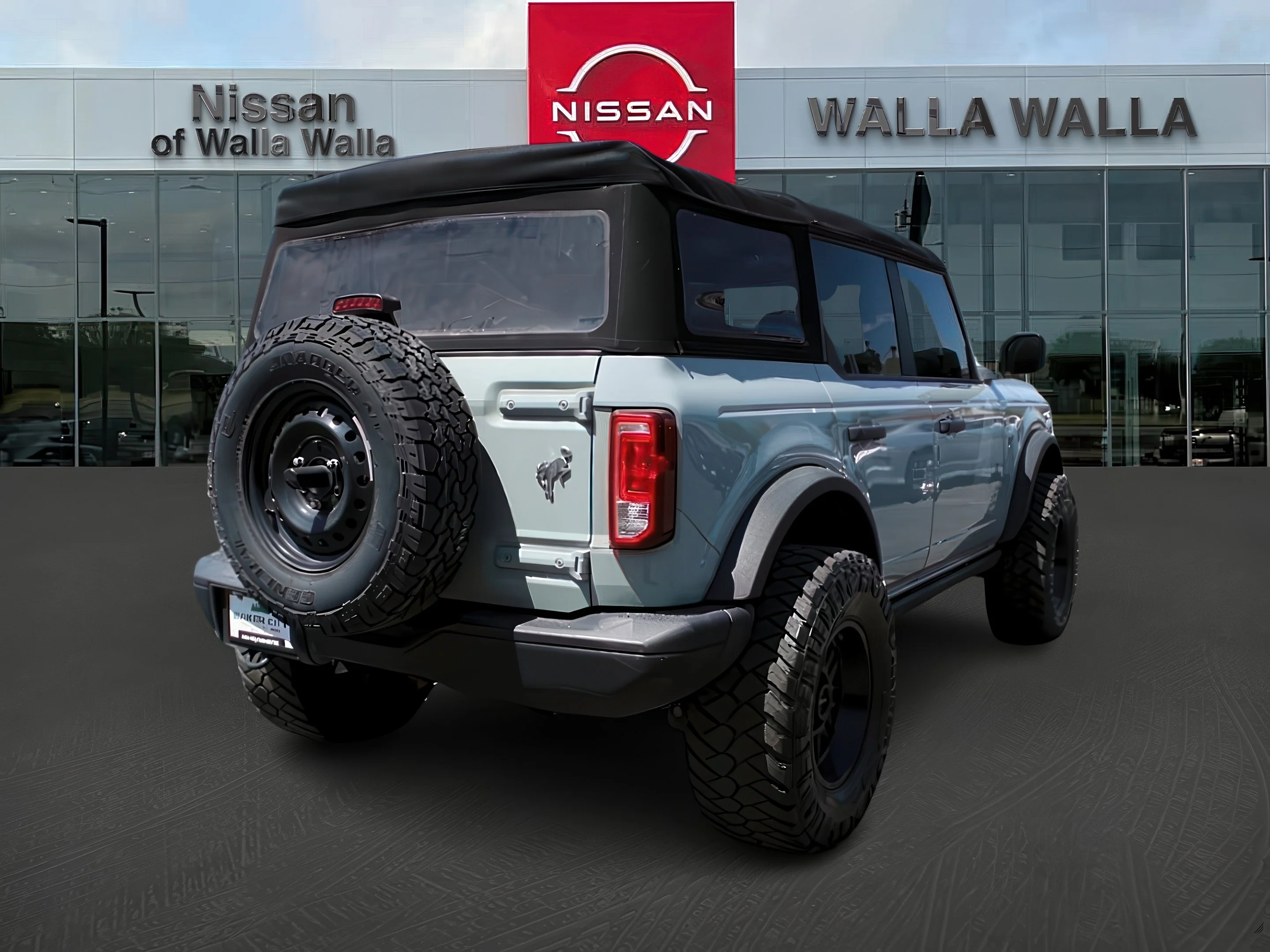 2022 Ford Bronco 4-Door Black Diamond - Photo 7