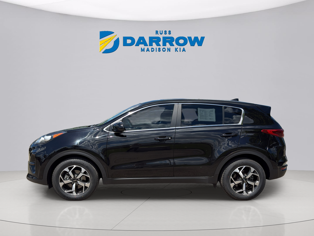 Used 2022 Black Cherry Pearl Kia LX image 2