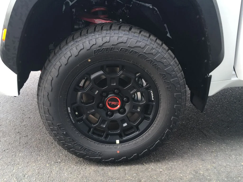 New 2026 Ice Cap Toyota TRD Pro image 42