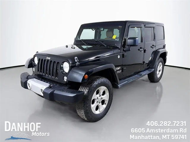 2014 Jeep Wrangler Unlimited Sahara