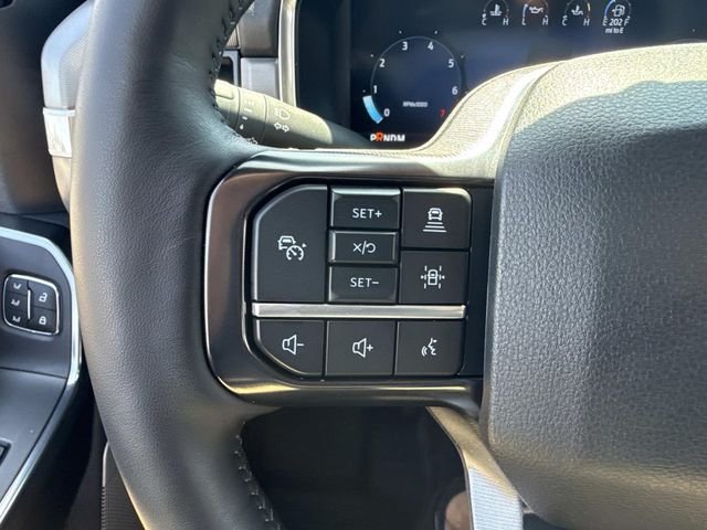 Used 2025 Antimatter Blue Metallic Ford Platinum image 28