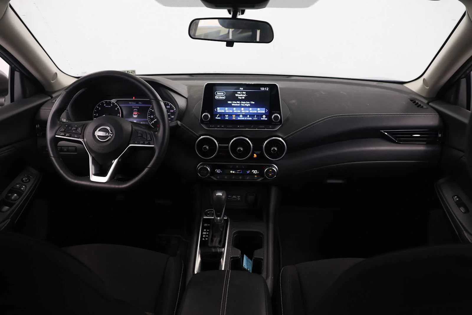 Used 2025 Gun Metallic Nissan SV image 24