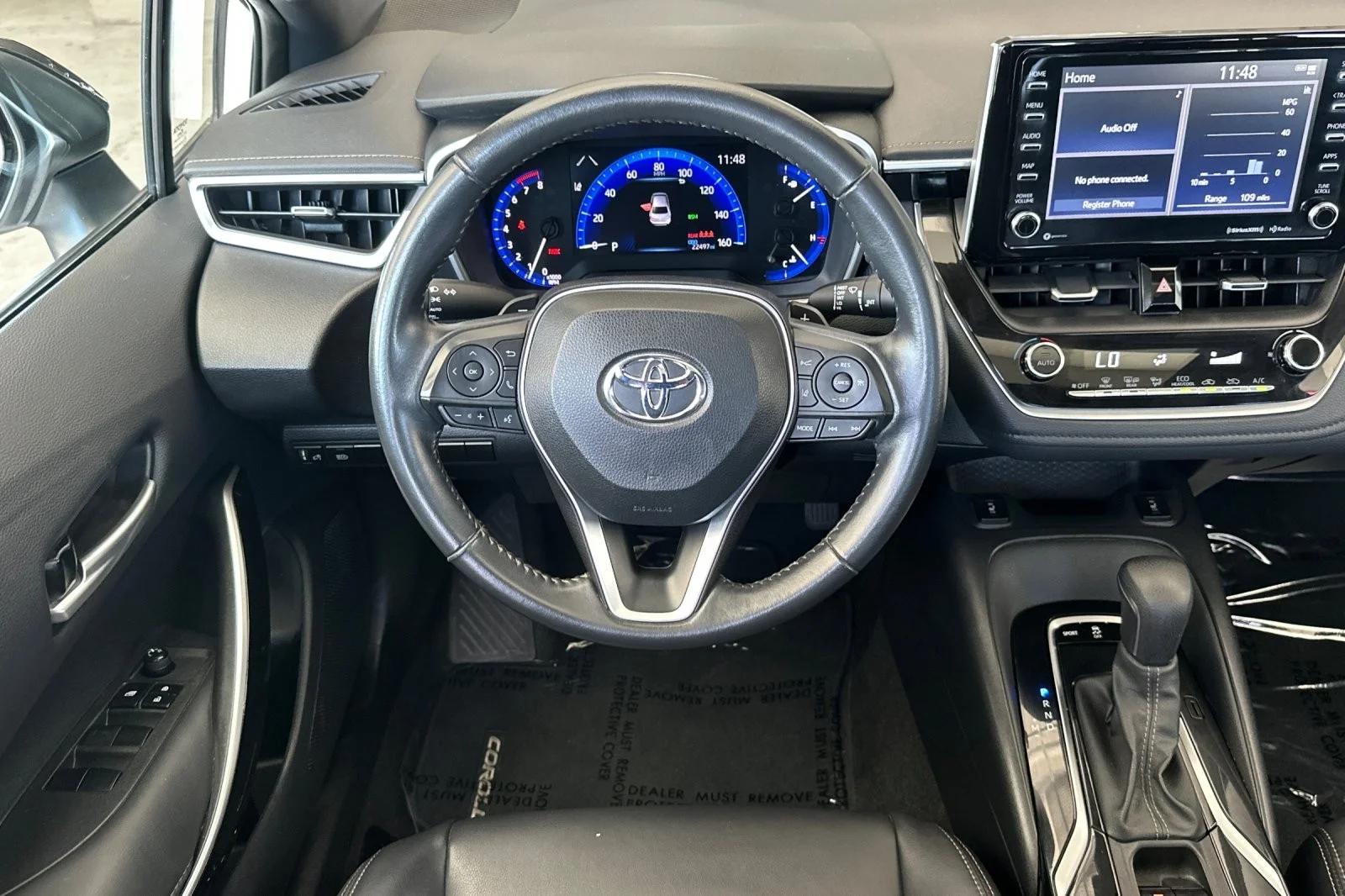 Used 2021 WHITE/BLACK TOP Toyota APEX XSE image 13