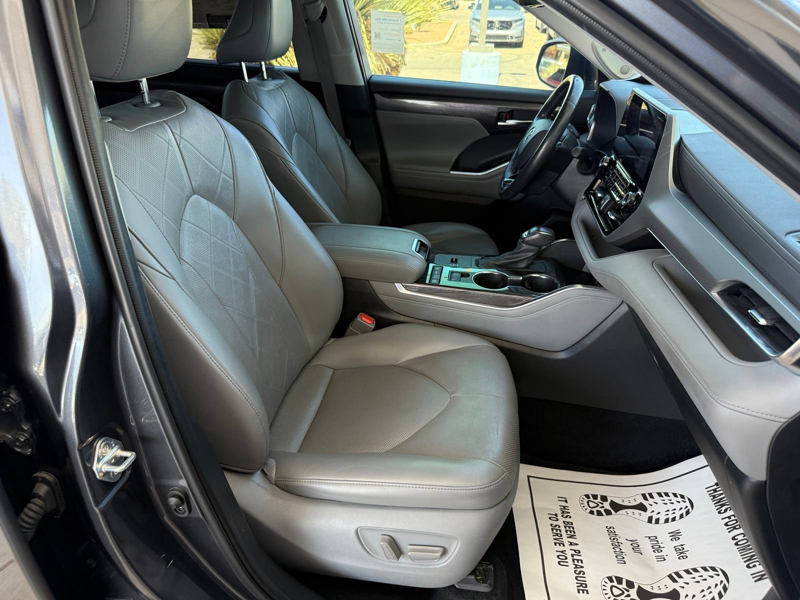 Used 2021 Gray Toyota Platinum image 35