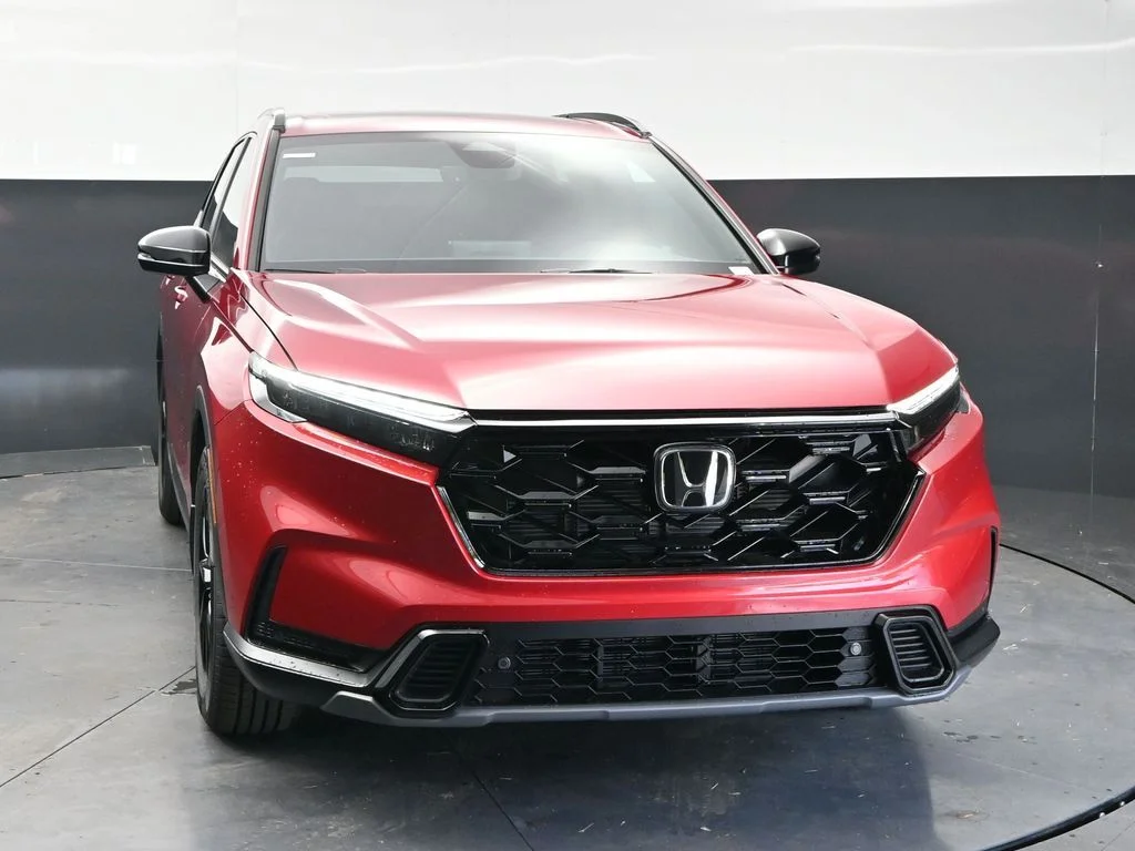 New 2026 Radiant Red Metallic Honda Sport-L image 2