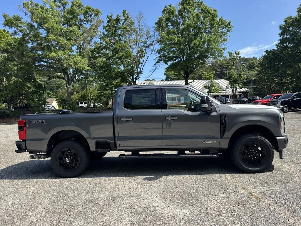 New 2026 Gray Ford Lariat image 8